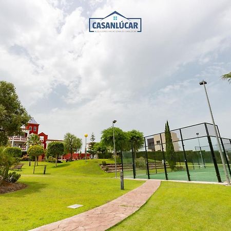 شقة Flamingo Golf A Sanlúcar de Barrameda المظهر الخارجي الصورة