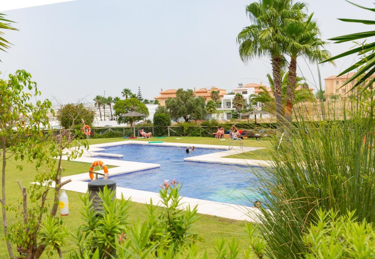 شقة Flamingo Golf A Sanlúcar de Barrameda المظهر الخارجي الصورة