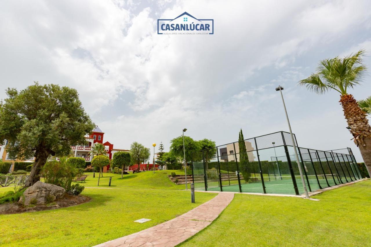 شقة Flamingo Golf A Sanlúcar de Barrameda المظهر الخارجي الصورة