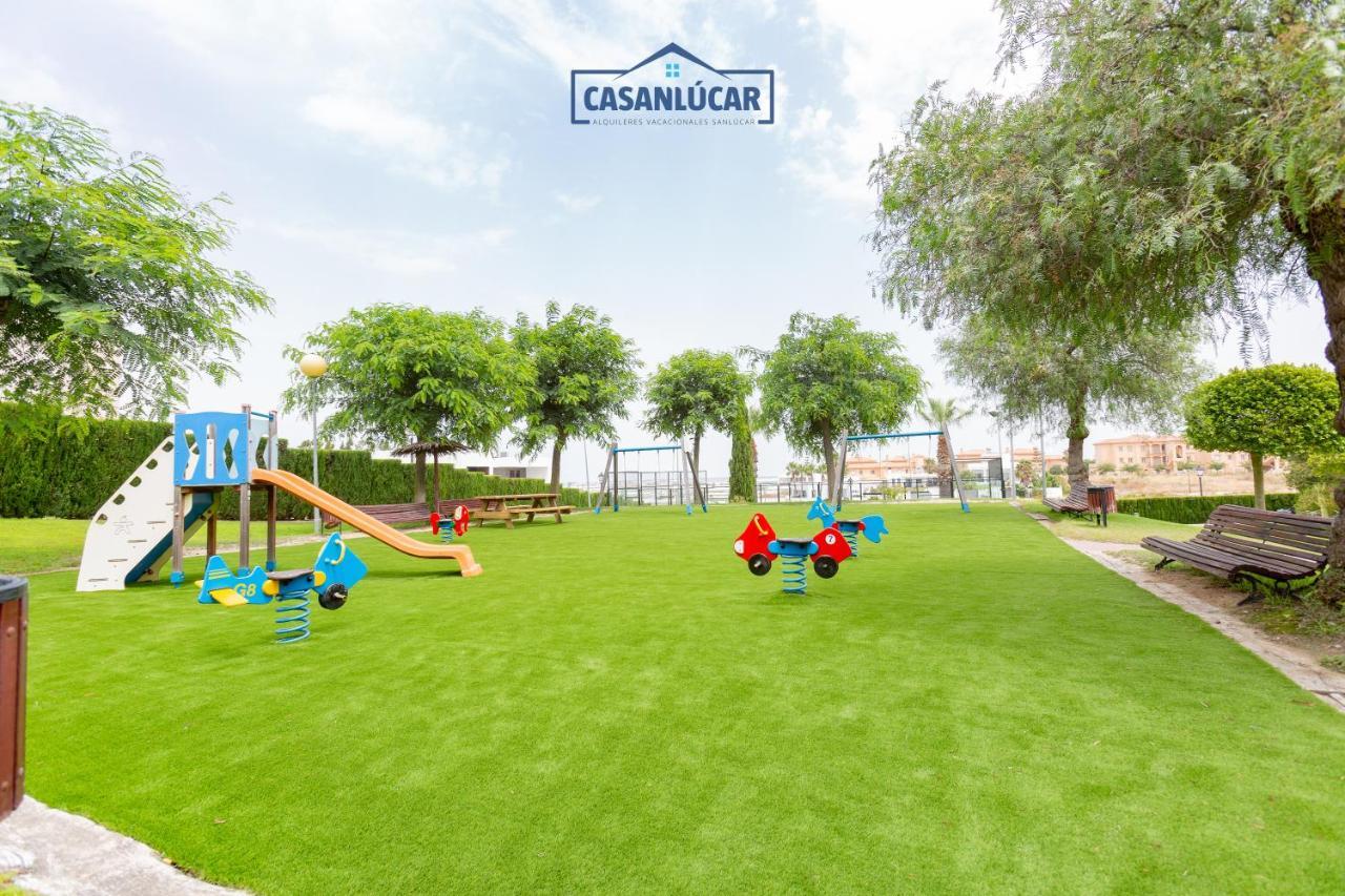 شقة Flamingo Golf A Sanlúcar de Barrameda المظهر الخارجي الصورة