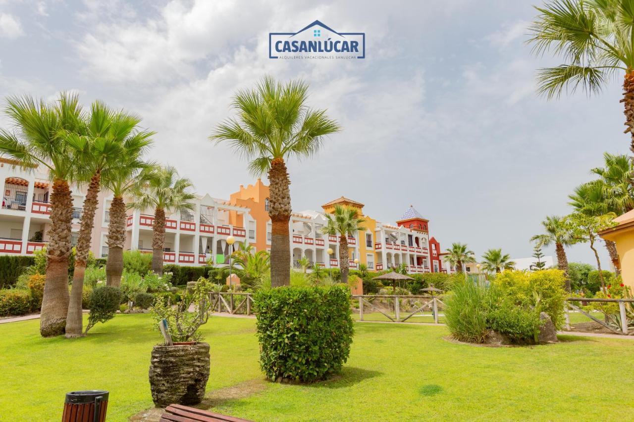 شقة Flamingo Golf A Sanlúcar de Barrameda المظهر الخارجي الصورة