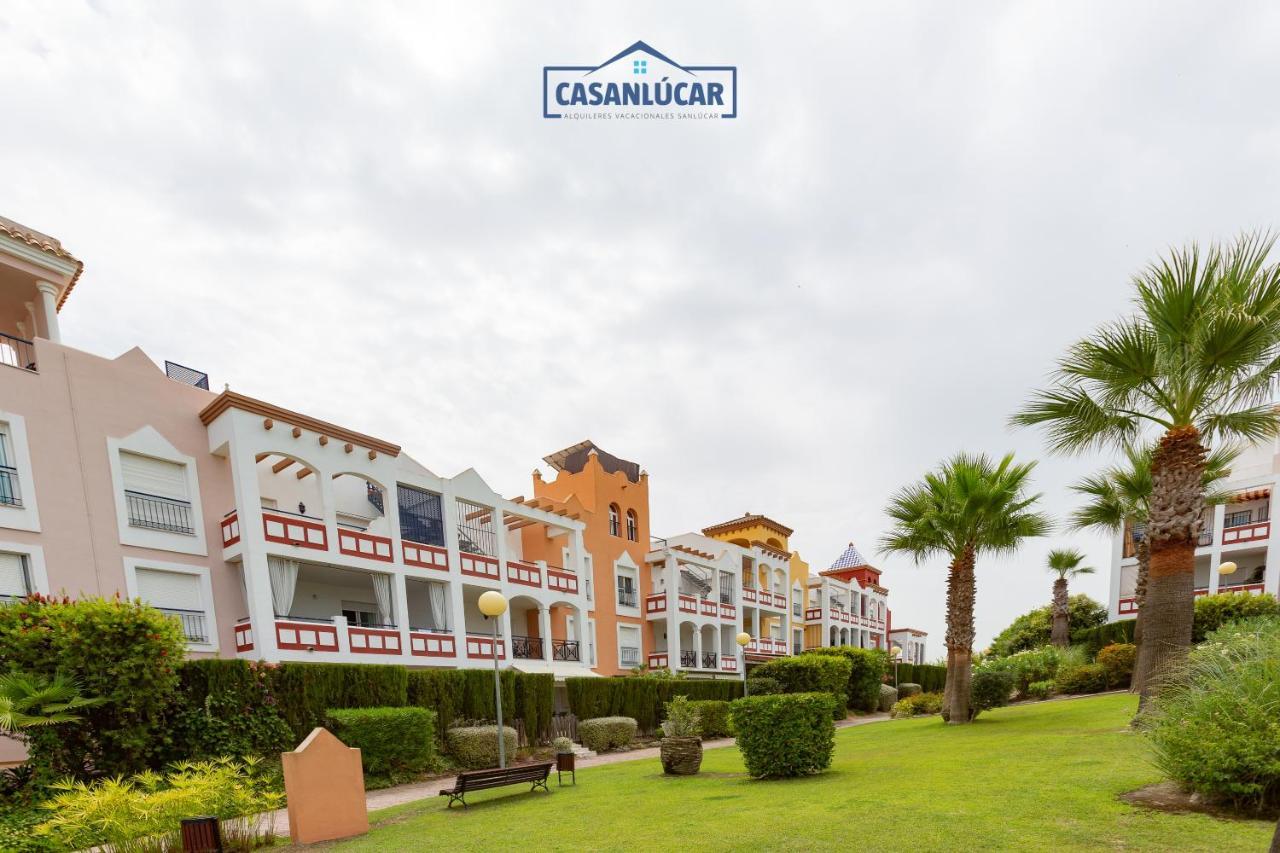 شقة Flamingo Golf A Sanlúcar de Barrameda المظهر الخارجي الصورة
