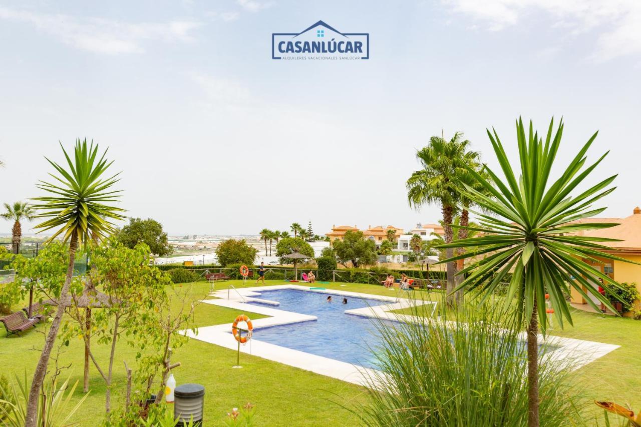 شقة Flamingo Golf A Sanlúcar de Barrameda المظهر الخارجي الصورة
