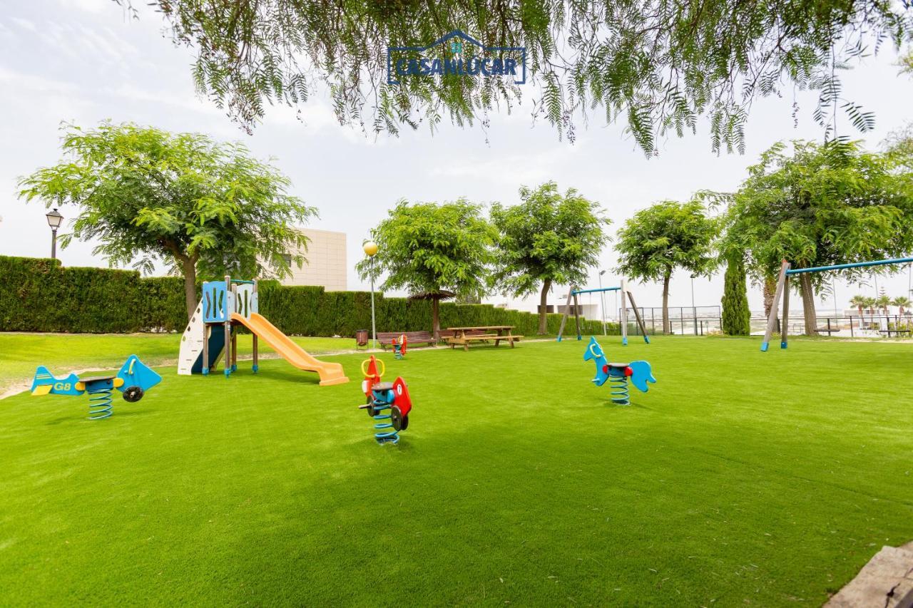 شقة Flamingo Golf A Sanlúcar de Barrameda المظهر الخارجي الصورة