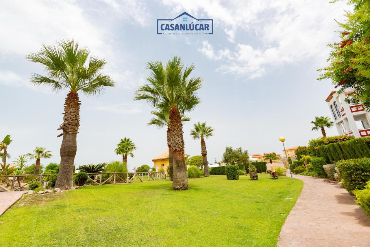 شقة Flamingo Golf A Sanlúcar de Barrameda المظهر الخارجي الصورة